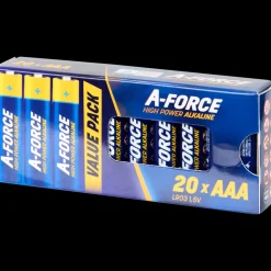 A-Force batterijen AAA 20 Stuks | Action NL