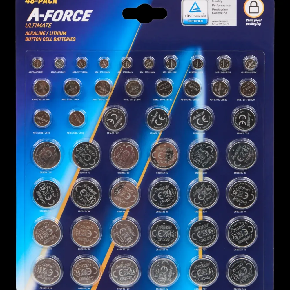 A-Force knoopcelbatterijen 1 Stuks | Action NL Outlet