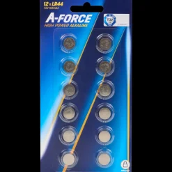 A-Force knoopcelbatterijen 12 Stuks | Action NL New
