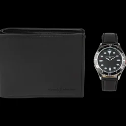 Alexander Brixham giftset met horloge en sleutelhanger | Action NL Discount