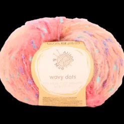 Alison & Mae Alison & Mae spikkelgaren Meerkleurig | Action NL Outlet