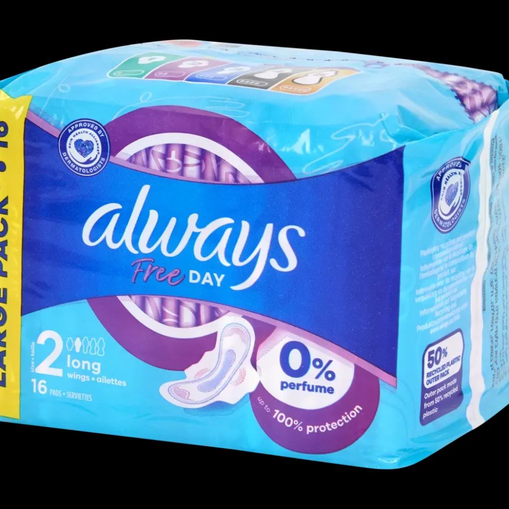 Always Free Day maandverband 16 Stuks | Action NL Discount