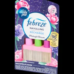 Ambi Pur Febreze navulling Midnight Blossom | Action NL Best