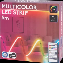 Baltimore muziekgevoelige ledstrip | Action NL Clearance