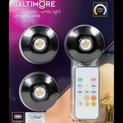 Baltimore oplaadbare ledlampen | Action NL Sale