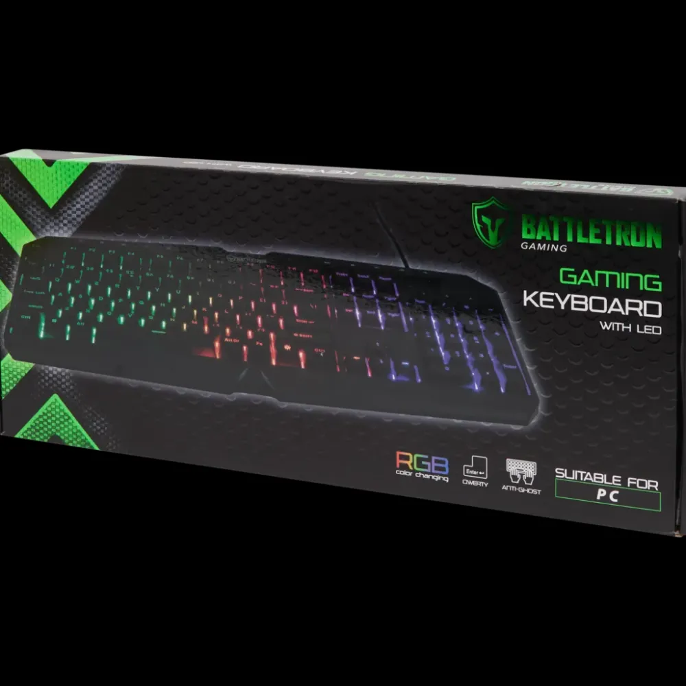 Battletron toetsenbord | Action NL Discount