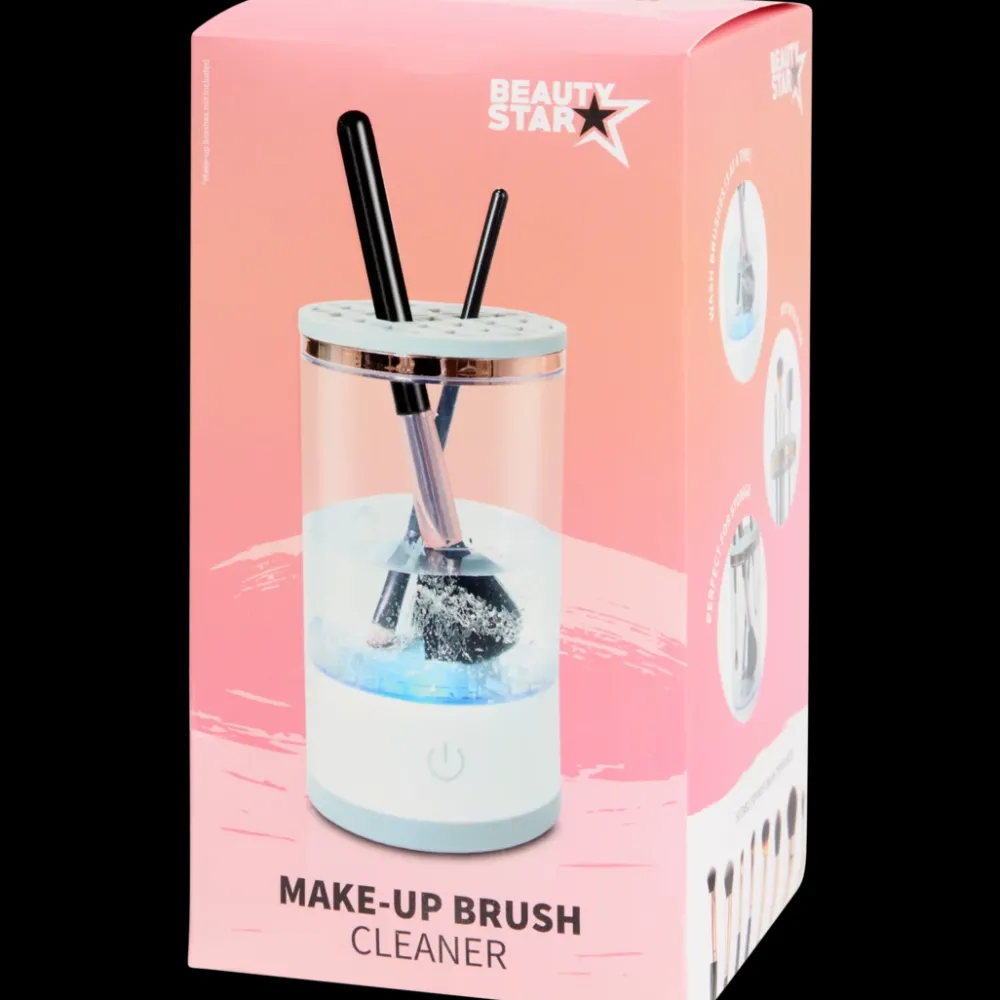 Beauty Star elektrische make-upkwastenreiniger | Action NL Discount