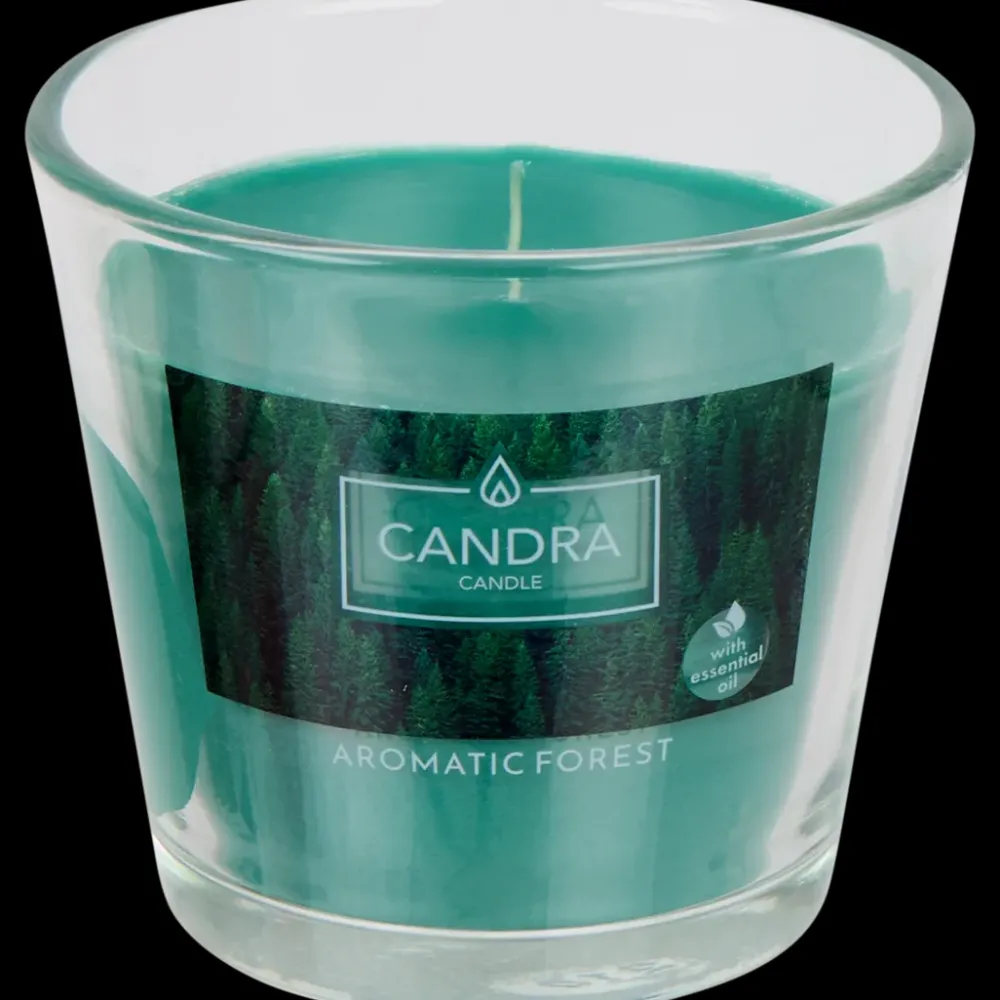 Candra geurkaars in glas | Action NL Clearance