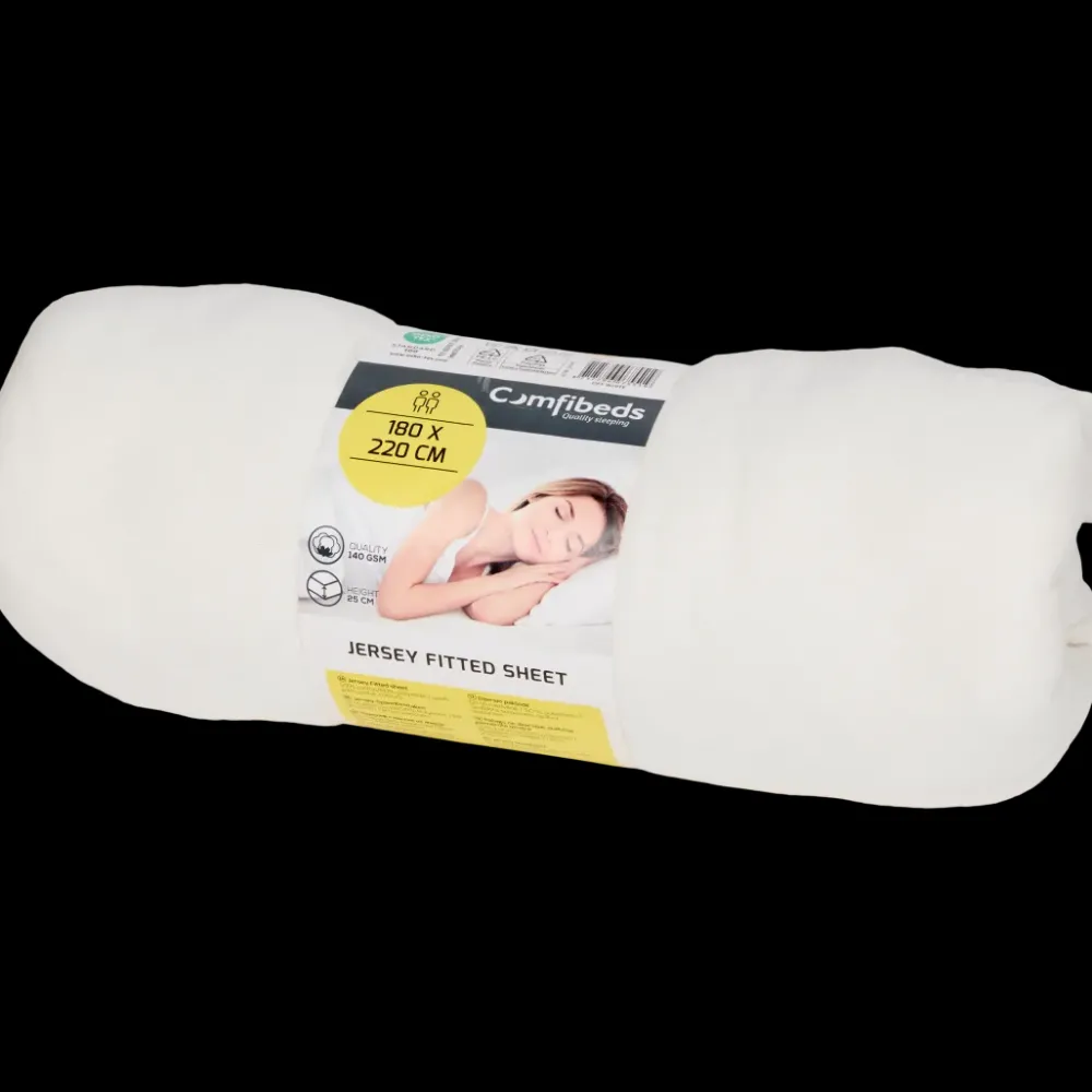Comfibeds jersey hoeslaken 220 x 180 cm | Action NL Outlet