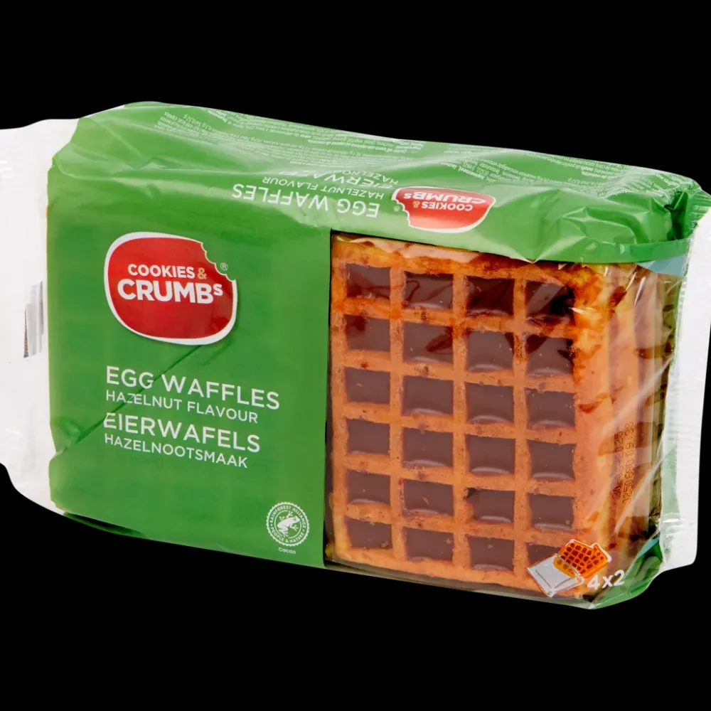 Cookies & Crumbs Cookies & Crumbs eierwafels Hazelnoot | Action NL