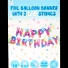 Cool2Party folieballon slinger Happy Birthday | Action NL Best