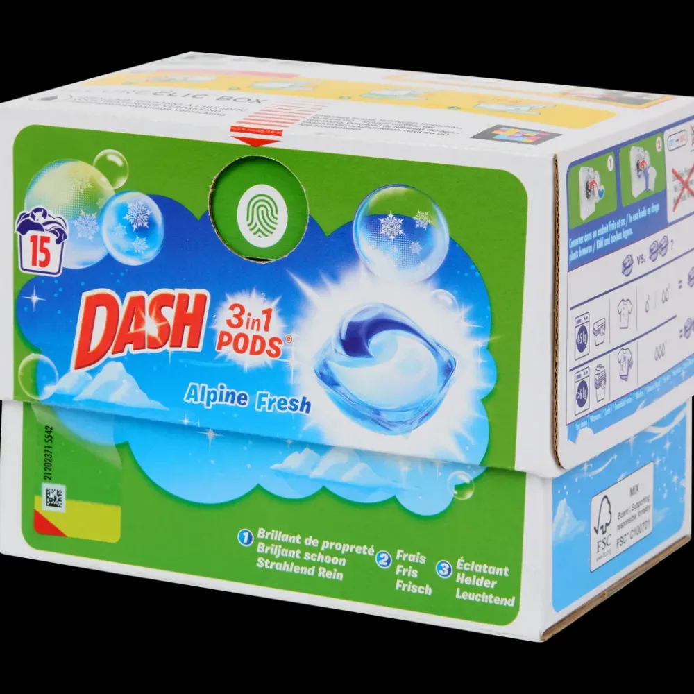 Dash 3-in-1 pods Alpine Fresh | Action NL Best