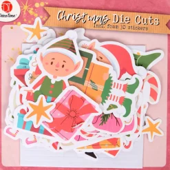 DécoTime uitgesneden kerstfiguren | Action NL Clearance