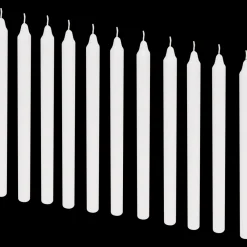 Dinerkaarsen Wit | Action NL Outlet