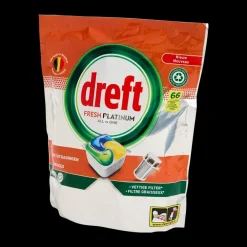 Dreft Fresh Platinum vaatwastabletten All in One | Action NL New