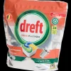 Dreft Fresh Platinum vaatwastabletten Original | Action NL Online