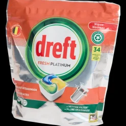 Dreft Fresh Platinum vaatwastabletten Original | Action NL Online