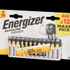 Energizer Alkaline Power batterijen AAA 12 Stuks | Action NL Hot