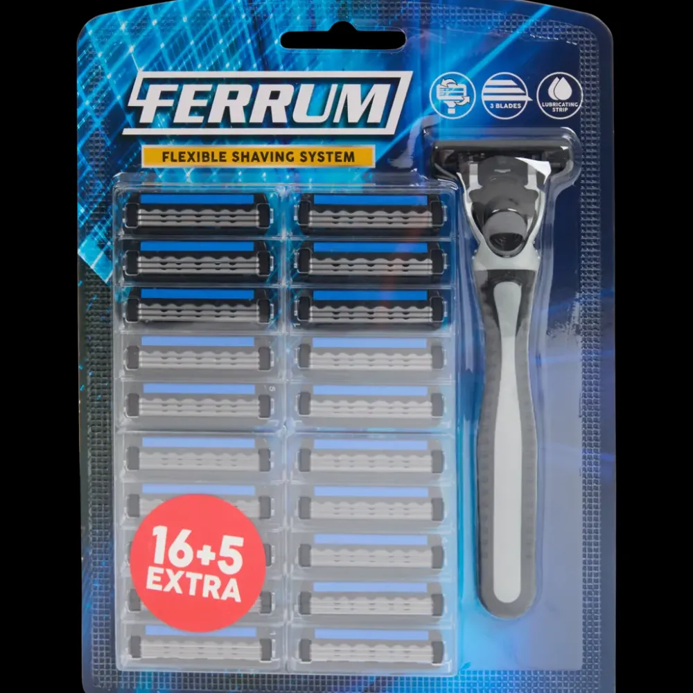 Ferrum scheermes met extra mesjes | Action NL Discount