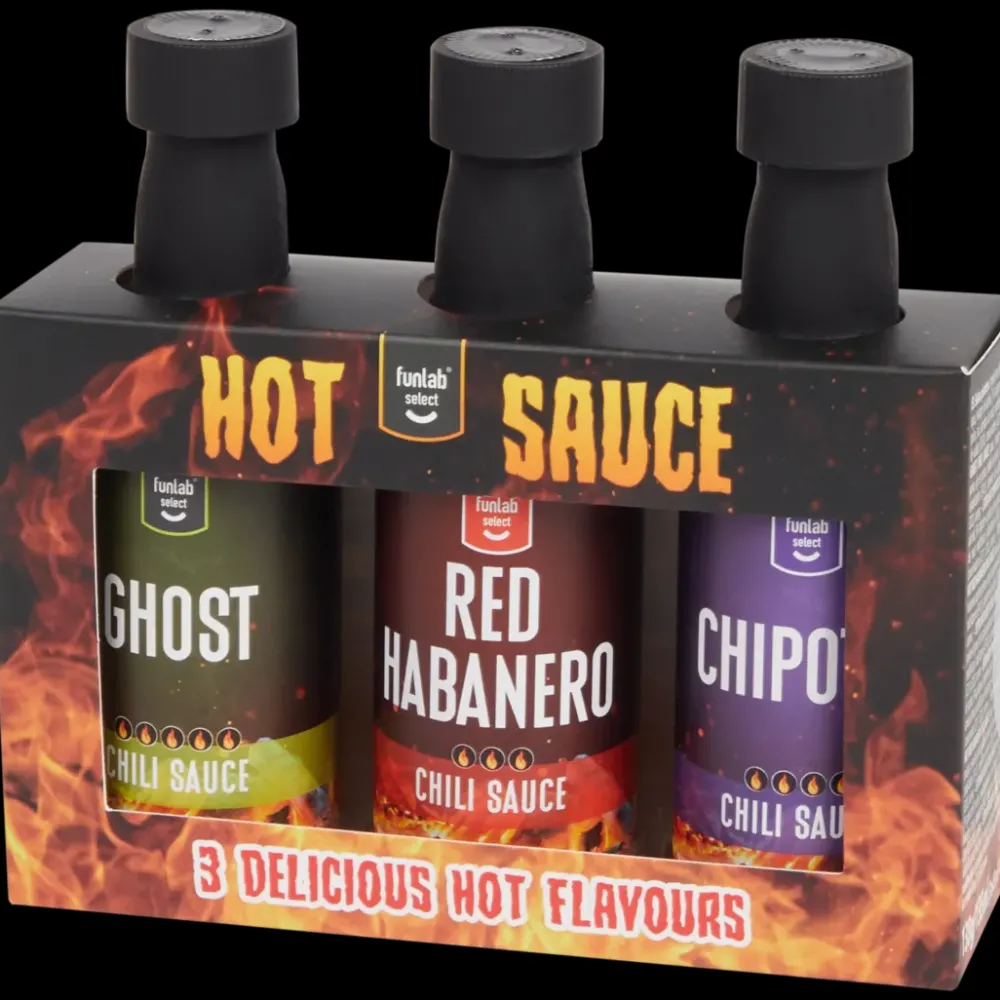 Funlab pittige sauzen | Action NL Sale