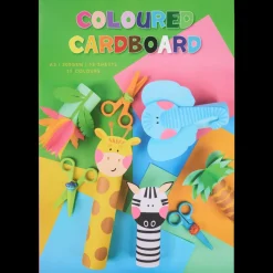 Gekleurd knutselkarton A3 | Action NL New