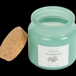 Geurkaars met kurken deksel | Action NL