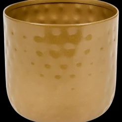 Gouden bloempot 11,5 cm Goud | Action NL