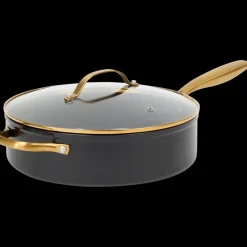 Hapjespan met glazen deksel 28 cm | Action NL Online