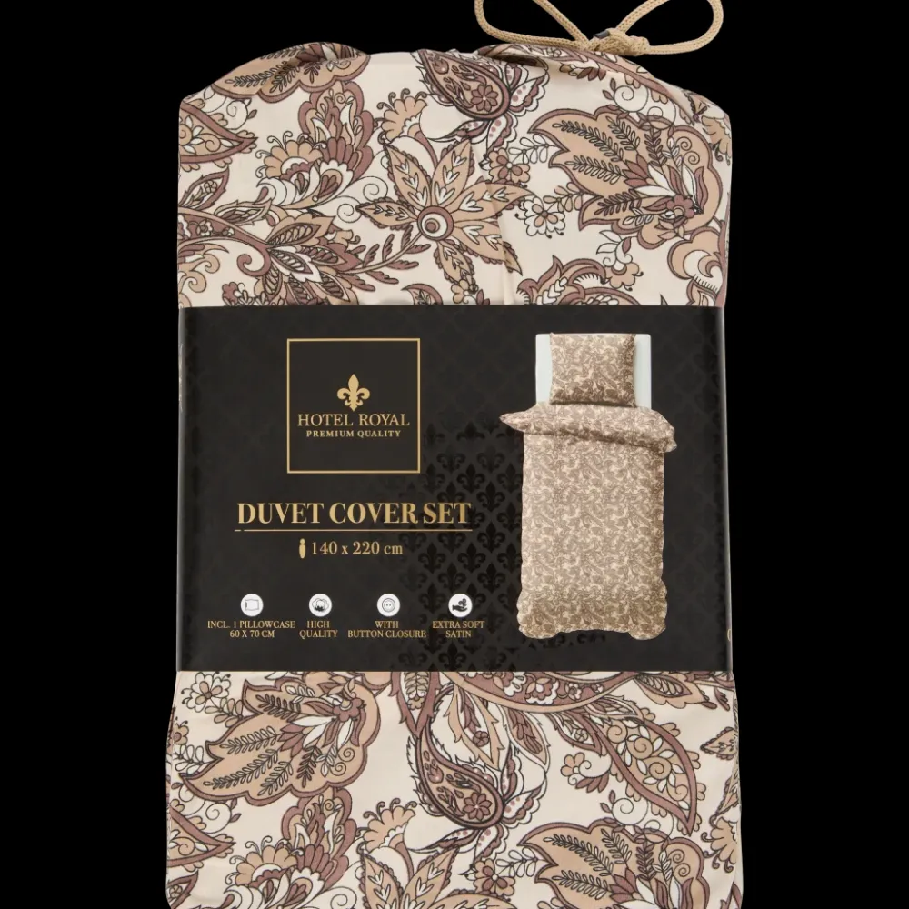 Hotel Royal dekbedovertrek 140 x 220 cm | Action NL New