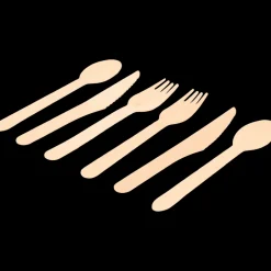 Houten bestekset | Action NL Outlet