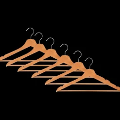 Houten kledinghangers | Action NL Best