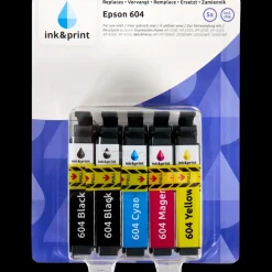Ink & Print inktcartridges Epson 604 | Action NL New