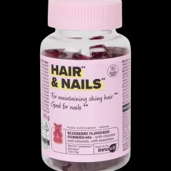 Innovit Hair & Nail Gummies Blueberry | Action NL Hot
