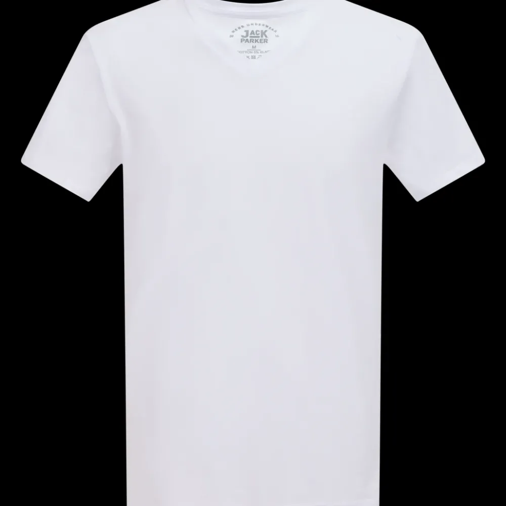 Jack Parker T-shirt Wit Man | Action NL New