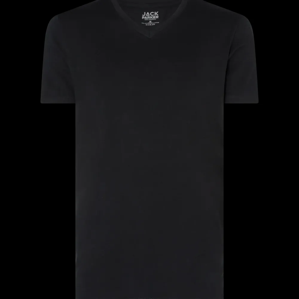 Jack Parker T-shirt Zwart Man | Action NL New