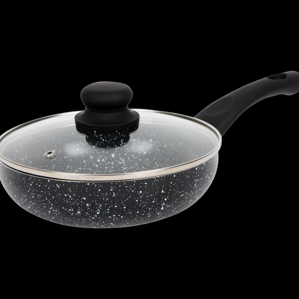 Koekenpan met deksel 20 cm | Action NL Best