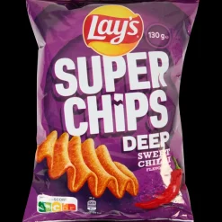 Lay's Lay's Super Chips Deep Sweet Chilli | Action NL Clearance