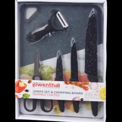 Lowenthal messenset met snijplank | Action NL Online