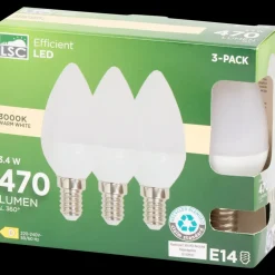 LSC ledlampen 3.4 watt 470 lm | Action NL Discount