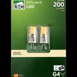 LSC led-steeklampen 2 watt 200 lm | Action NL Sale