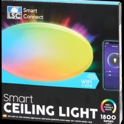 LSC Smart Connect plafonnière 19 watt 1800 lm | Action NL Online