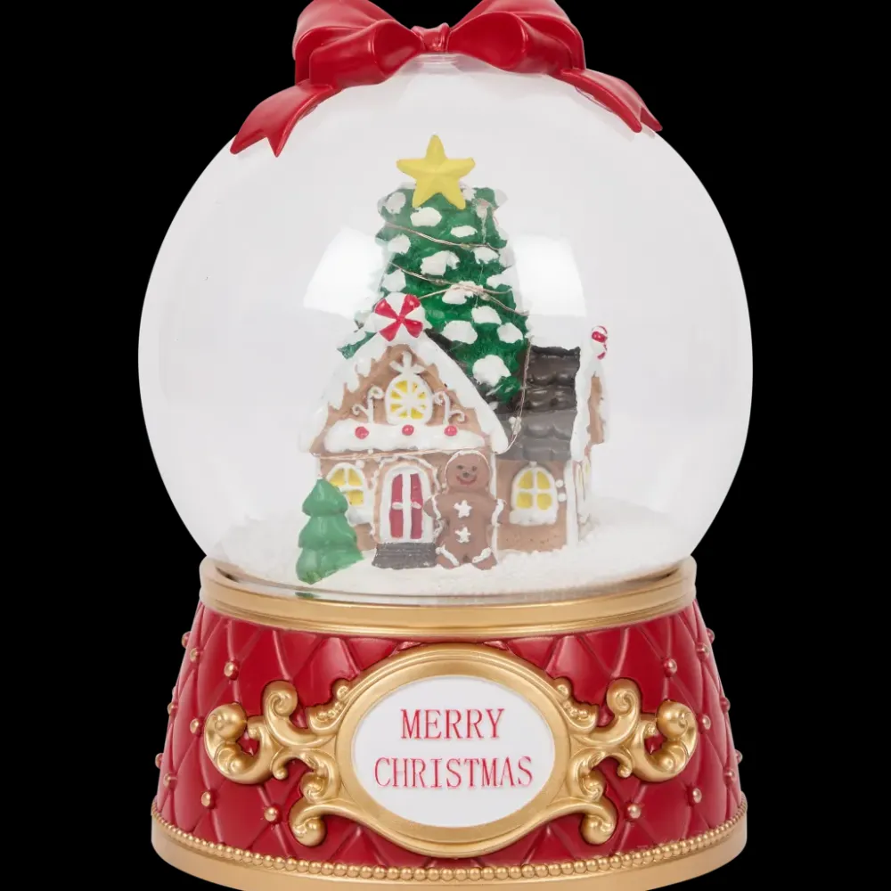 Magic Village sneeuwbol met led | Action NL Sale