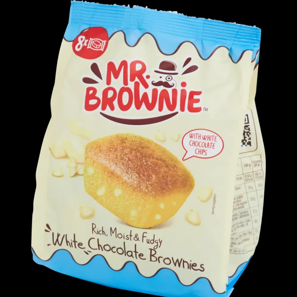 Mr. Brownie witte chocolade brownies | Action NL Discount