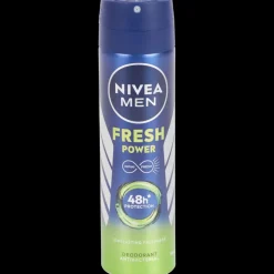 Nivea Men deodorant Fresh Power Fris 150 ml | Action NL Sale