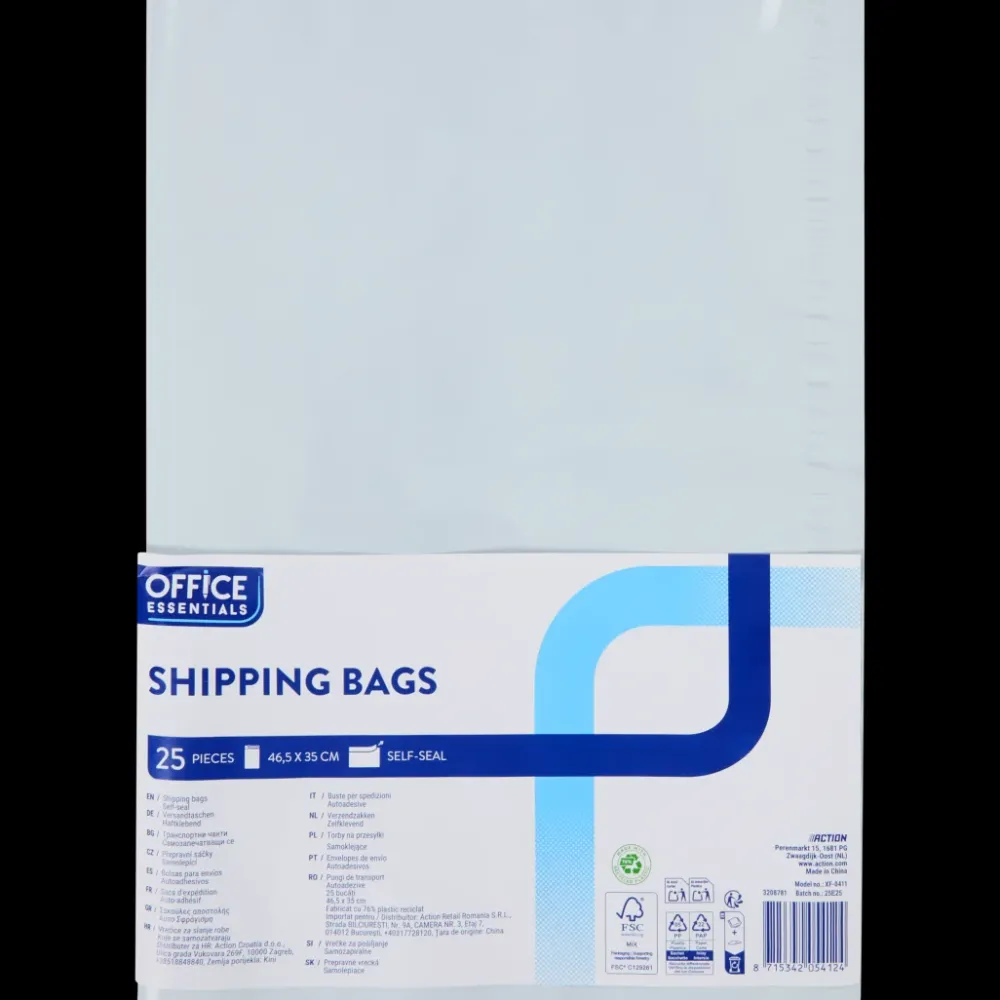 Office Essentials verzendzakken | Action NL New
