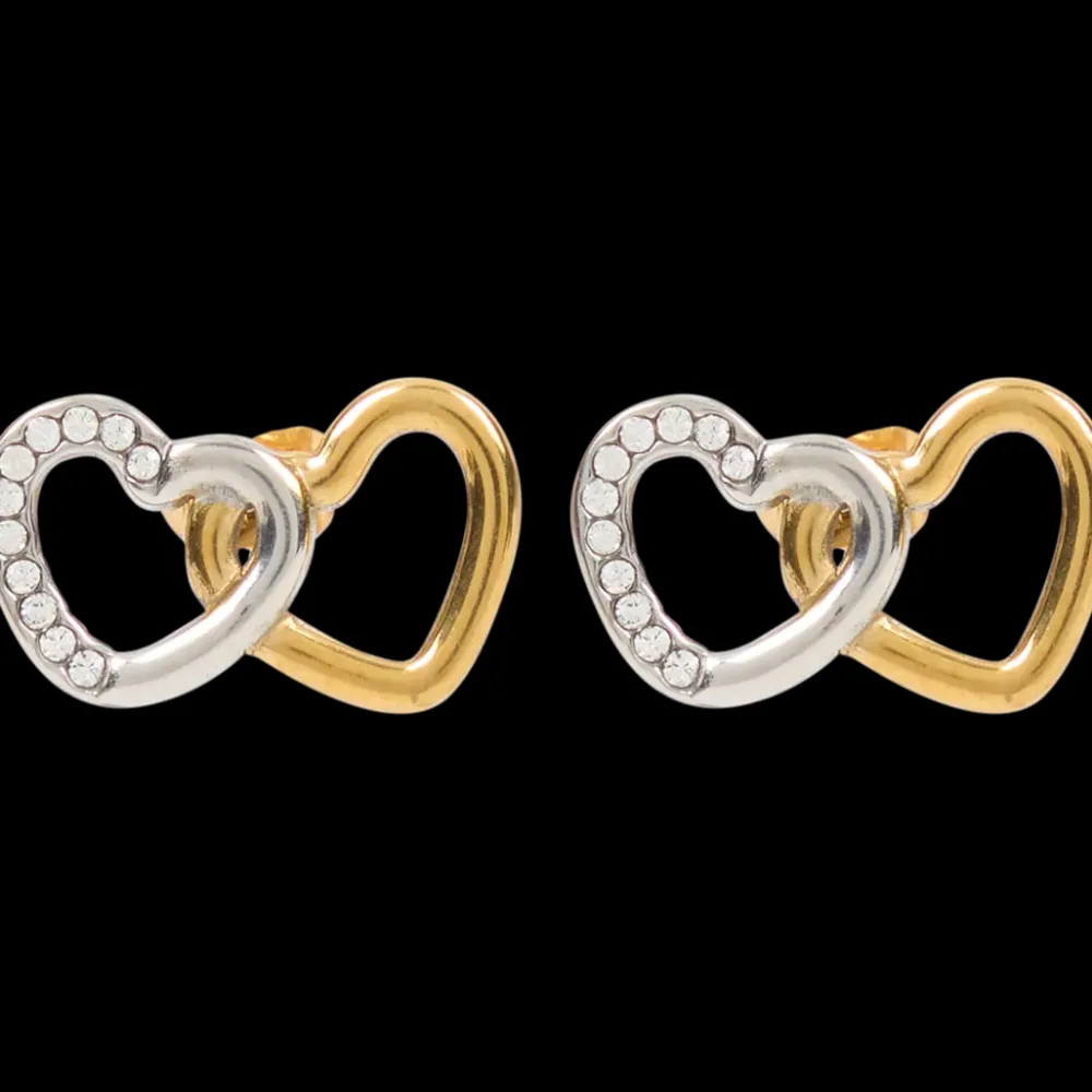 Oorbellen met Swarovski-kristallen | Action NL Clearance