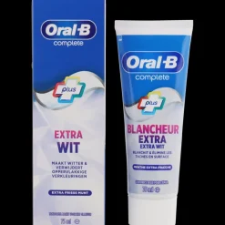 Oral-B tandpasta Complete Extra White | Action NL Discount