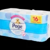 Page toiletpapier Betrouwbaar Schoon 16 Stuks | Action NL Outlet