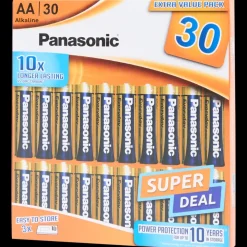 Panasonic alkaline batterijen AA 30 Stuks | Action NL Online