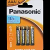 Panasonic batterijen AAA 4 Stuks | Action NL Hot